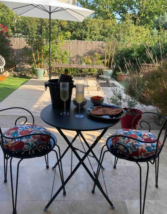 Une Pause Au Paradis Sorgues Ngoại thất bức ảnh